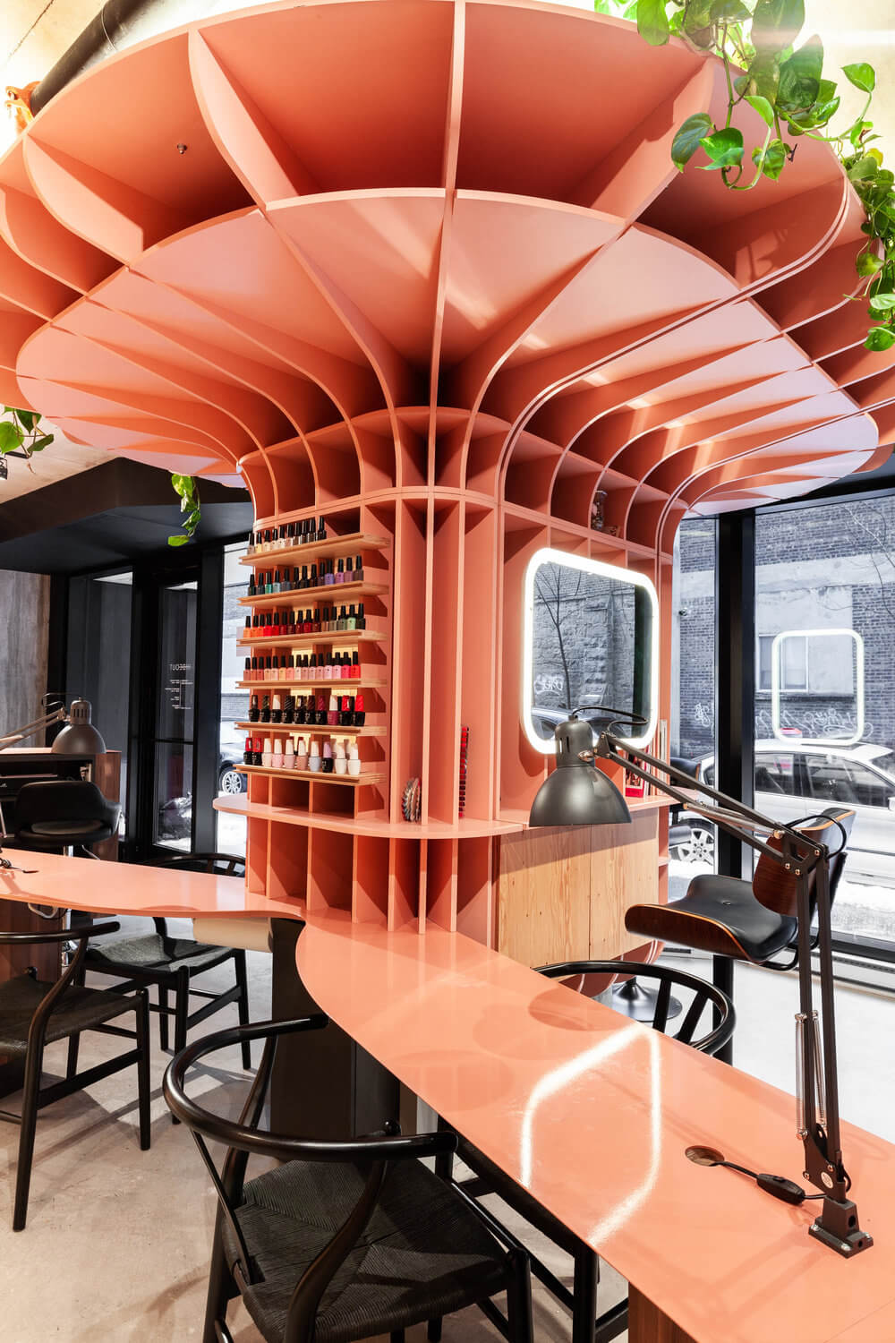 商業空間設計,國外設計,沙龍,加拿大空間設計