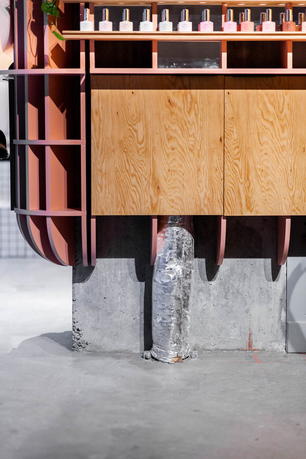 商業空間設計,國外設計,沙龍,加拿大空間設計