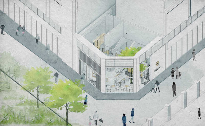 再建築事務所 | 深圳得閑互聯網按摩店