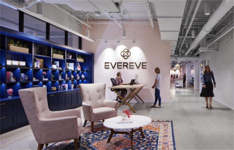 美國Evereve女性辦公室設計