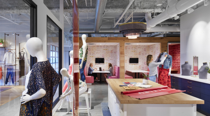 辦公空間,現代風格,美國,Evereve