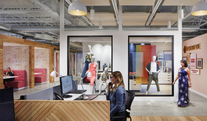 辦公空間,現代風格,美國,Evereve