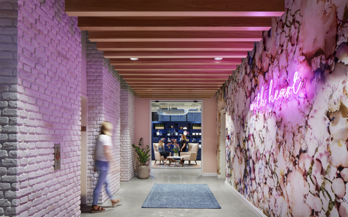 辦公空間,現代風格,美國,Evereve