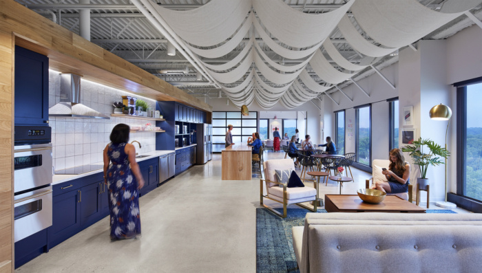 辦公空間,現代風格,美國,Evereve