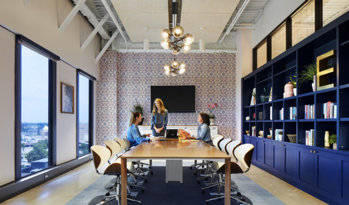 辦公空間,現代風格,美國,Evereve