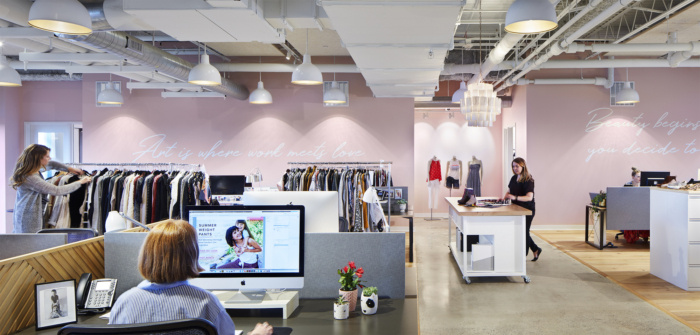 辦公空間,現代風格,美國,Evereve