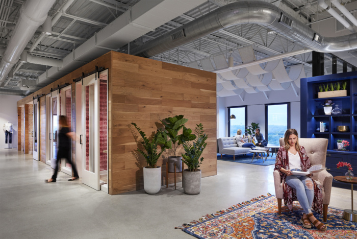 辦公空間,現代風格,美國,Evereve