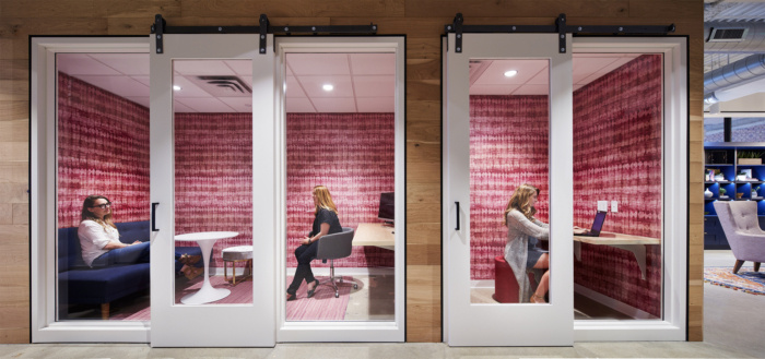 辦公空間,現代風格,美國,Evereve