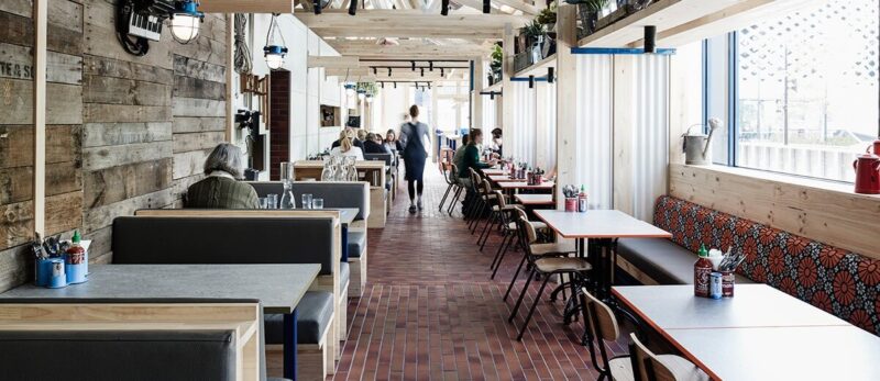 澳大利亞Jimmy Grants餐廳設計