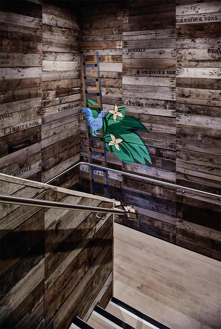 澳大利亞餐廳,連鎖餐廳,國外餐廳設計,板棚,餐飲空間