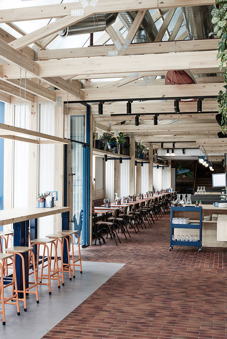 澳大利亞餐廳,連鎖餐廳,國外餐廳設計,板棚,餐飲空間