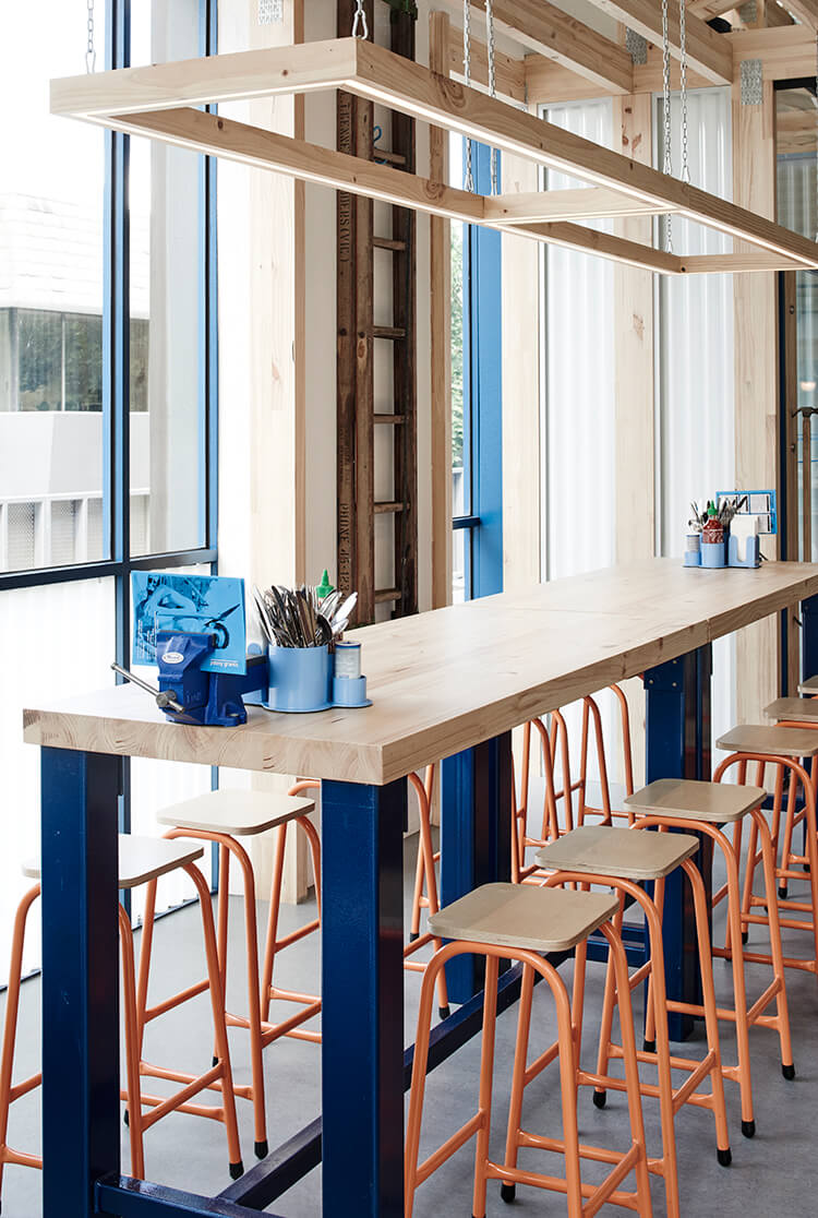 澳大利亞餐廳,連鎖餐廳,國外餐廳設計,板棚,餐飲空間