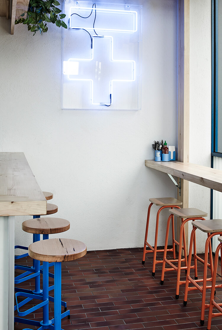 澳大利亞餐廳,連鎖餐廳,國外餐廳設計,板棚,餐飲空間