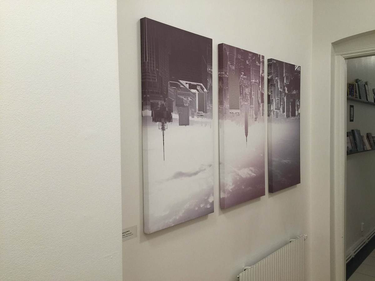 個展,“曾東平與林江泉”雙個展,編譯投稿,斯德哥爾摩,書紙藝廊