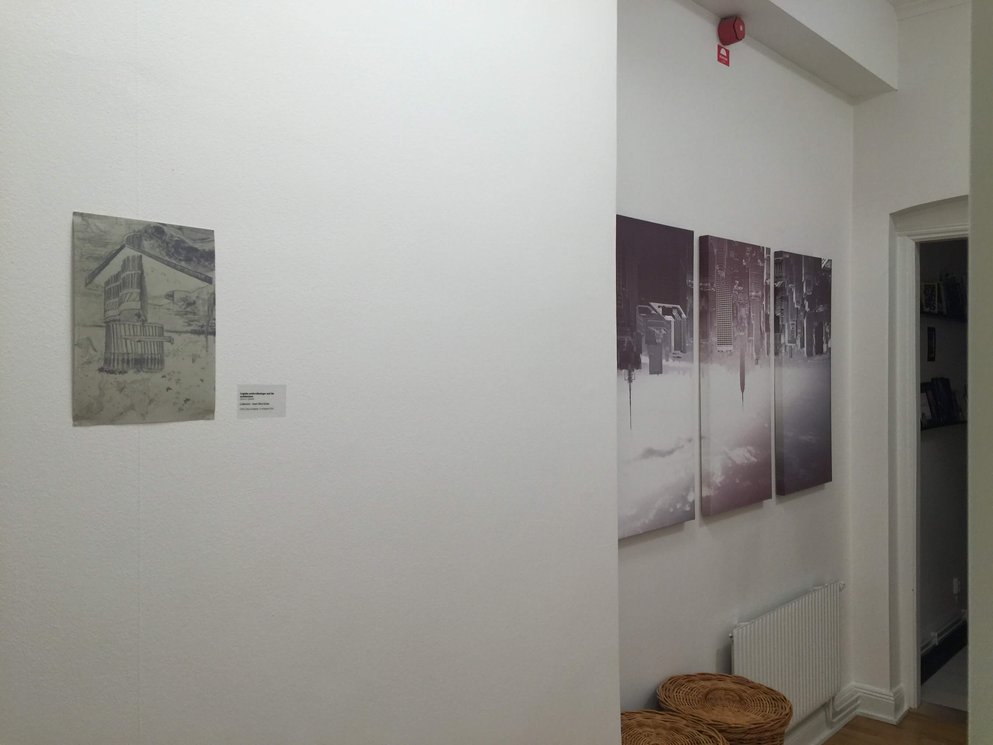 個展,“曾東平與林江泉”雙個展,編譯投稿,斯德哥爾摩,書紙藝廊