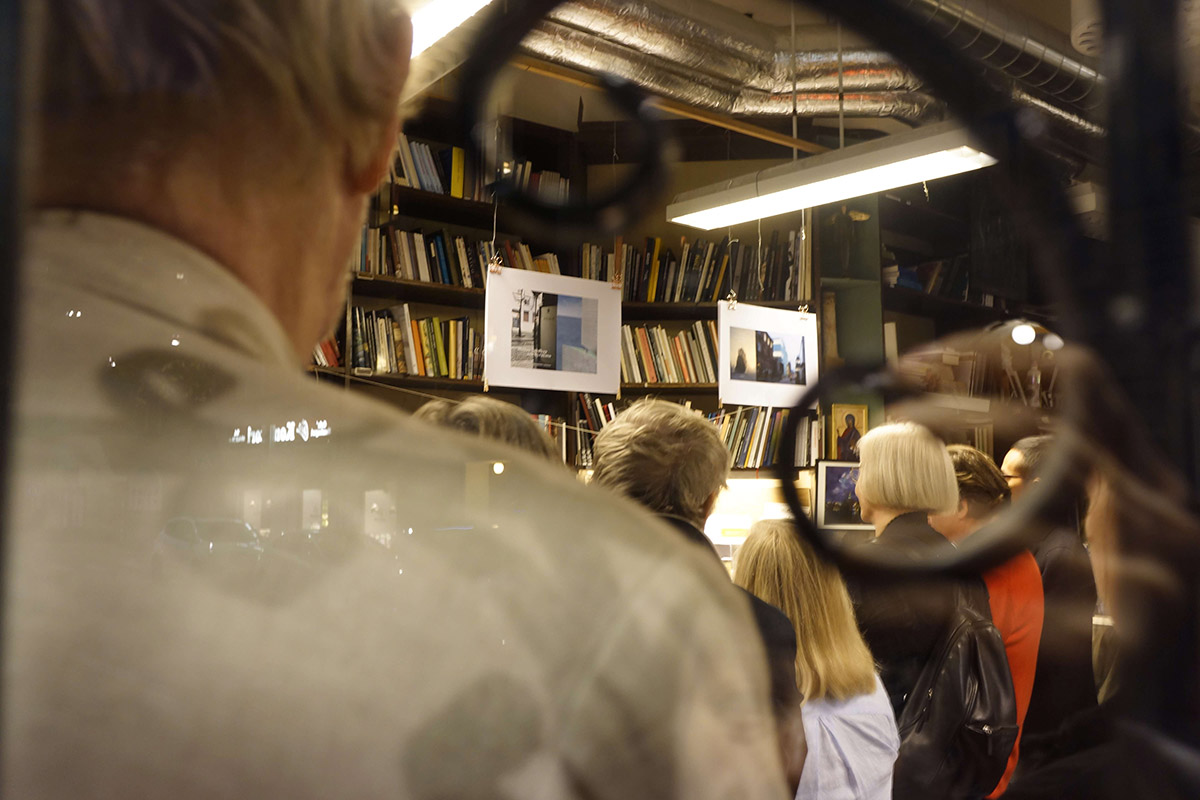 個展,“曾東平與林江泉”雙個展,編譯投稿,斯德哥爾摩,書紙藝廊