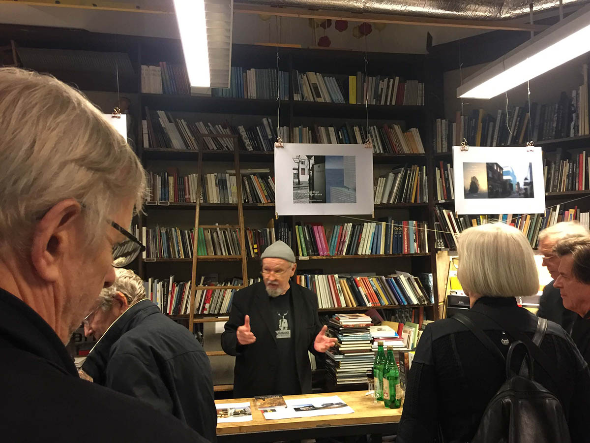 個展,“曾東平與林江泉”雙個展,編譯投稿,斯德哥爾摩,書紙藝廊