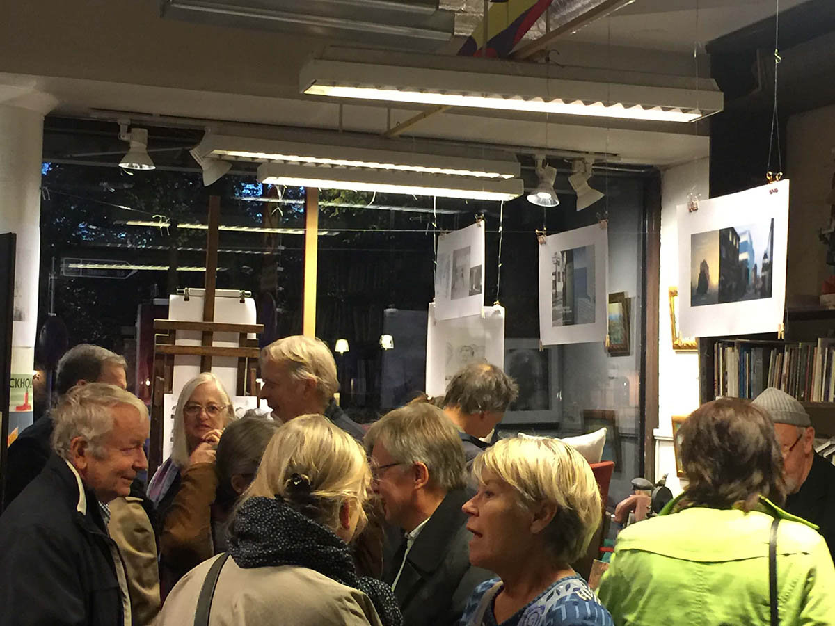 個展,“曾東平與林江泉”雙個展,編譯投稿,斯德哥爾摩,書紙藝廊