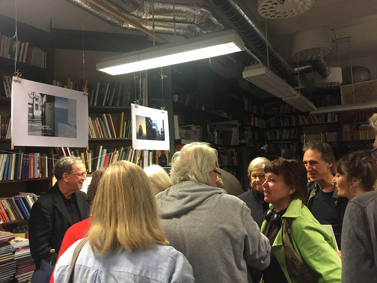 個展,“曾東平與林江泉”雙個展,編譯投稿,斯德哥爾摩,書紙藝廊