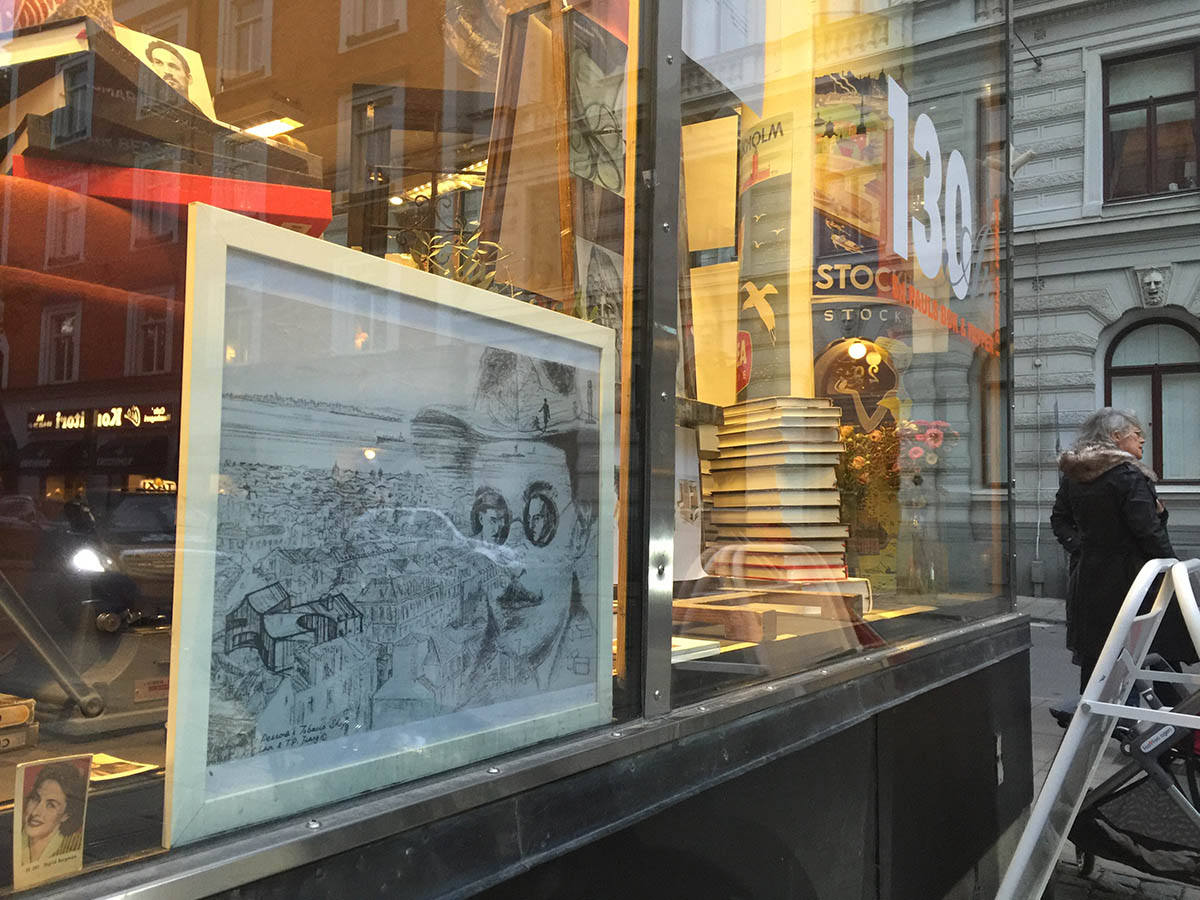 個展,“曾東平與林江泉”雙個展,編譯投稿,斯德哥爾摩,書紙藝廊