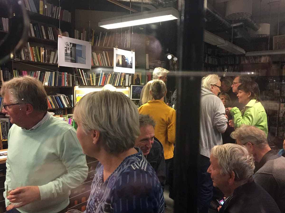 個展,“曾東平與林江泉”雙個展,編譯投稿,斯德哥爾摩,書紙藝廊