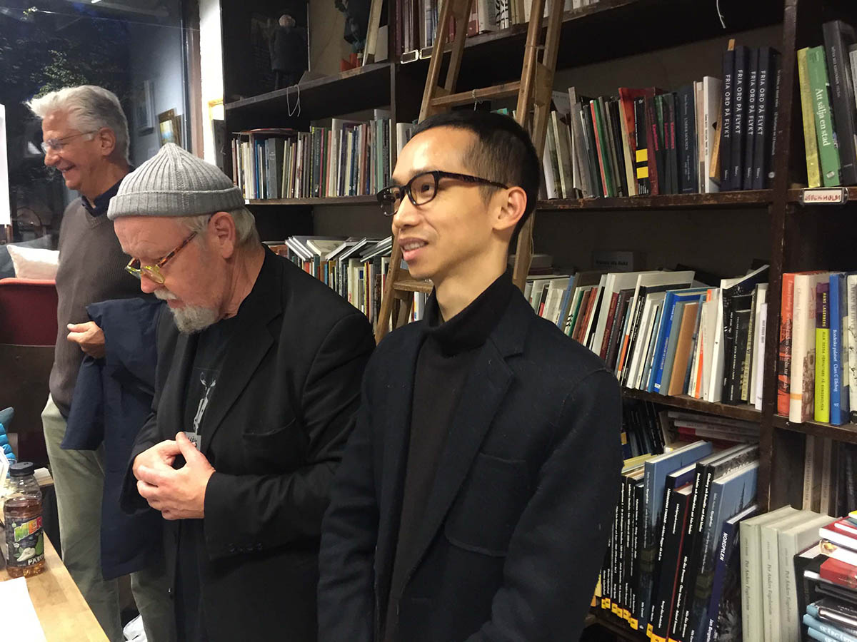 個展,“曾東平與林江泉”雙個展,編譯投稿,斯德哥爾摩,書紙藝廊