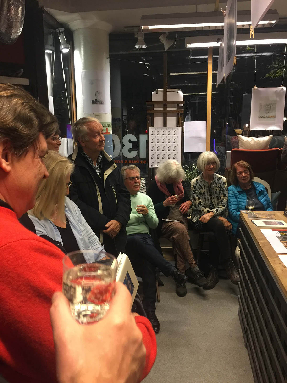 個展,“曾東平與林江泉”雙個展,編譯投稿,斯德哥爾摩,書紙藝廊