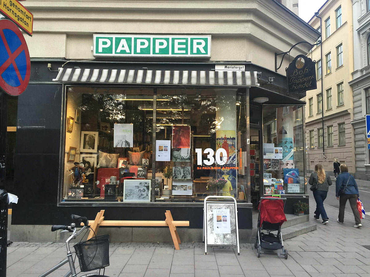 個展,“曾東平與林江泉”雙個展,編譯投稿,斯德哥爾摩,書紙藝廊