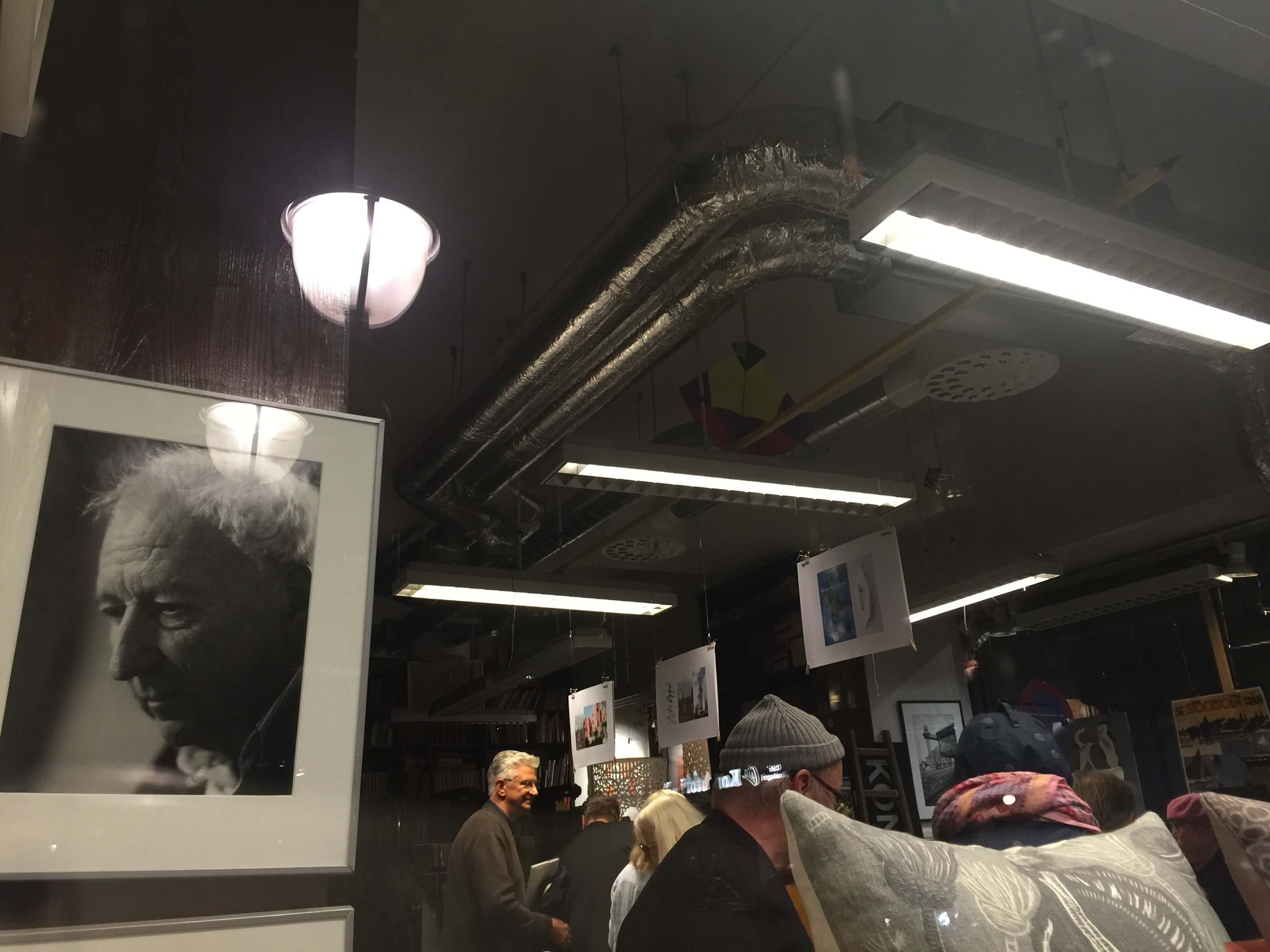 個展,“曾東平與林江泉”雙個展,編譯投稿,斯德哥爾摩,書紙藝廊