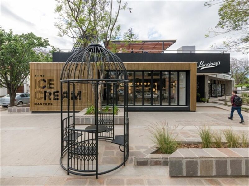 FERRO & ASSOC.| 阿根廷Lucciano’s冰淇淋旗艦店