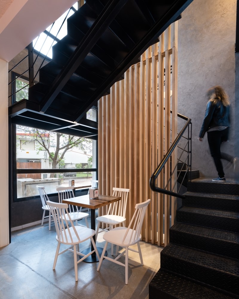 餐飲空間,冰淇淋旗艦店,阿根廷,FERRO & ASSOC.