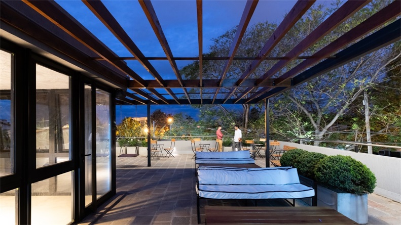 餐飲空間,冰淇淋旗艦店,阿根廷,FERRO & ASSOC.