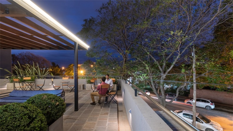 餐飲空間,冰淇淋旗艦店,阿根廷,FERRO & ASSOC.