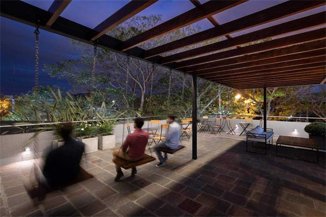 餐飲空間,冰淇淋旗艦店,阿根廷,FERRO & ASSOC.