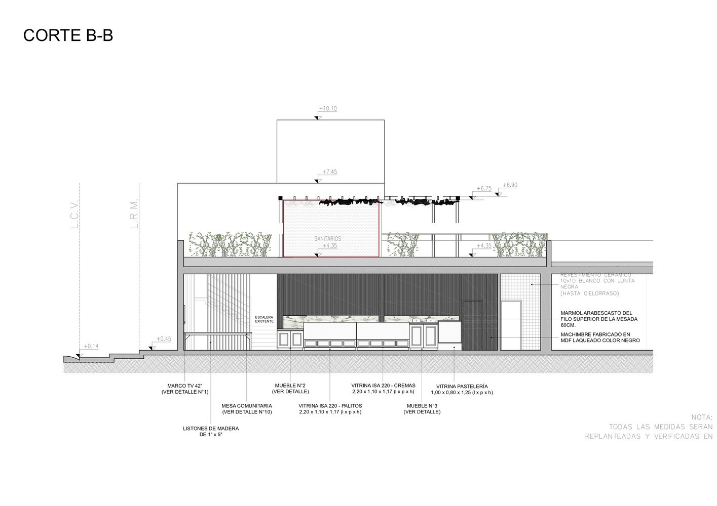 餐飲空間,冰淇淋旗艦店,阿根廷,FERRO & ASSOC.