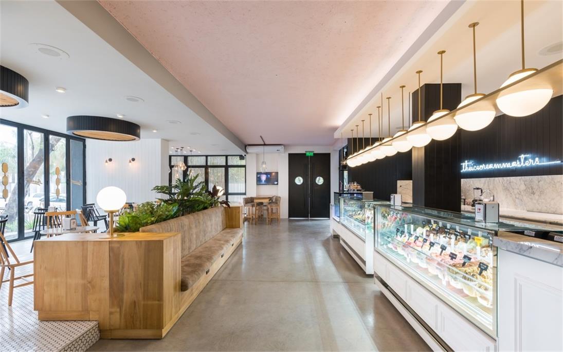 商業空間,冰淇淋旗艦店,阿根廷,FERRO & ASSOC.