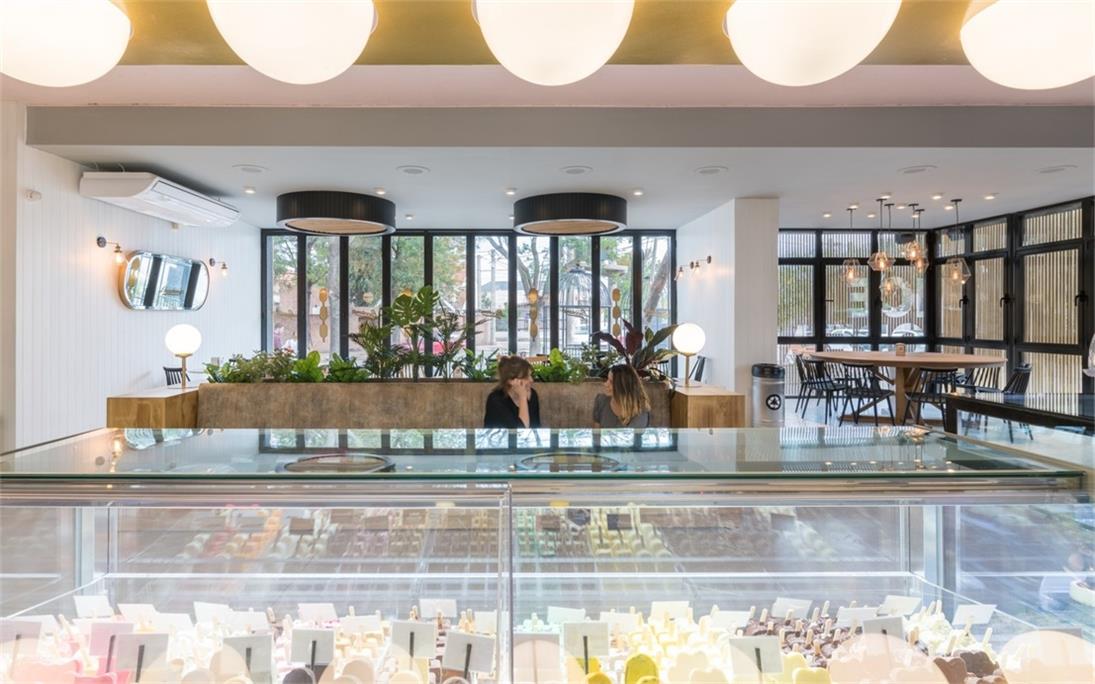 商業空間,冰淇淋旗艦店,阿根廷,FERRO & ASSOC.