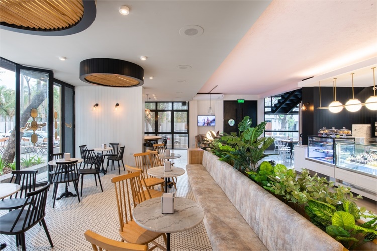 商業空間,冰淇淋旗艦店,阿根廷,FERRO & ASSOC.