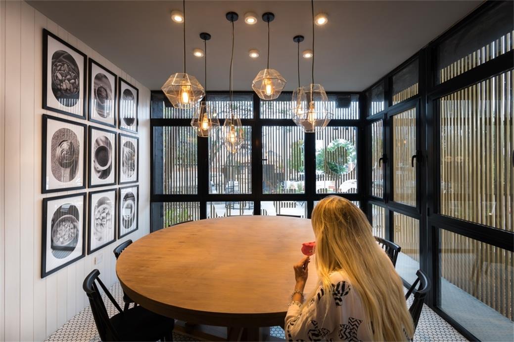 餐飲空間,冰淇淋旗艦店,阿根廷,FERRO & ASSOC.