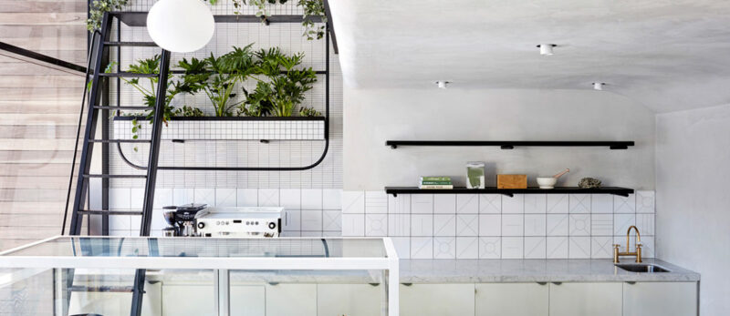 布裏斯班一家55㎡小型中東咖啡館