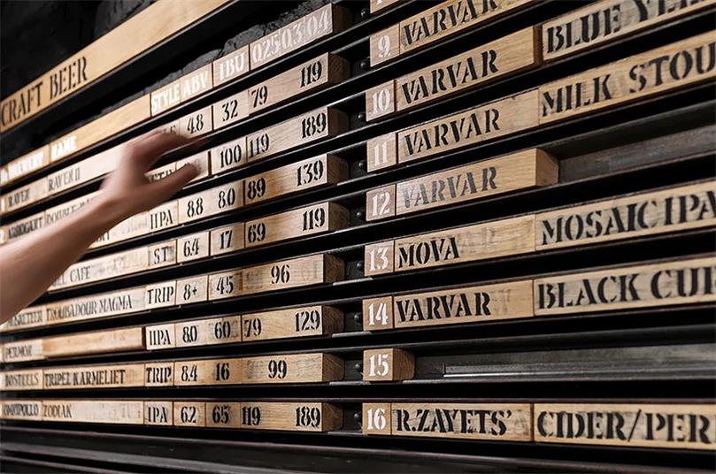 啤酒店室內設計,餐飲空間,Ater建築事務所,國外室內設計,國外餐飲空間,餐飲空間設計,工業風格,朋克