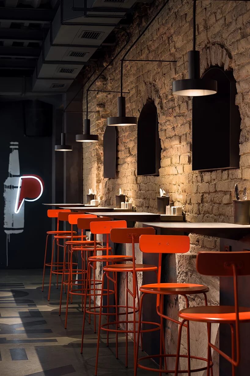 啤酒店室內設計,餐飲空間,Ater建築事務所,國外室內設計,國外餐飲空間,餐飲空間設計,工業風格,朋克