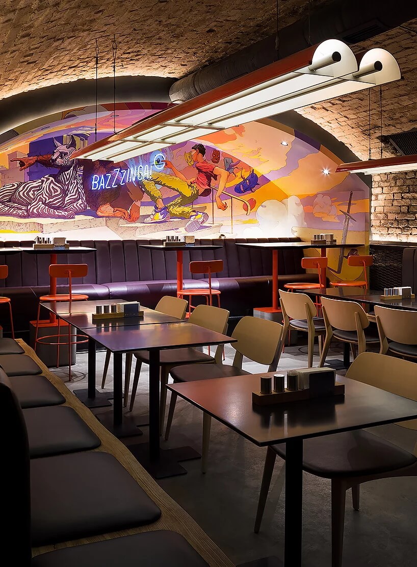 啤酒店室內設計,餐飲空間,Ater建築事務所,國外室內設計,國外餐飲空間,餐飲空間設計,工業風格,朋克