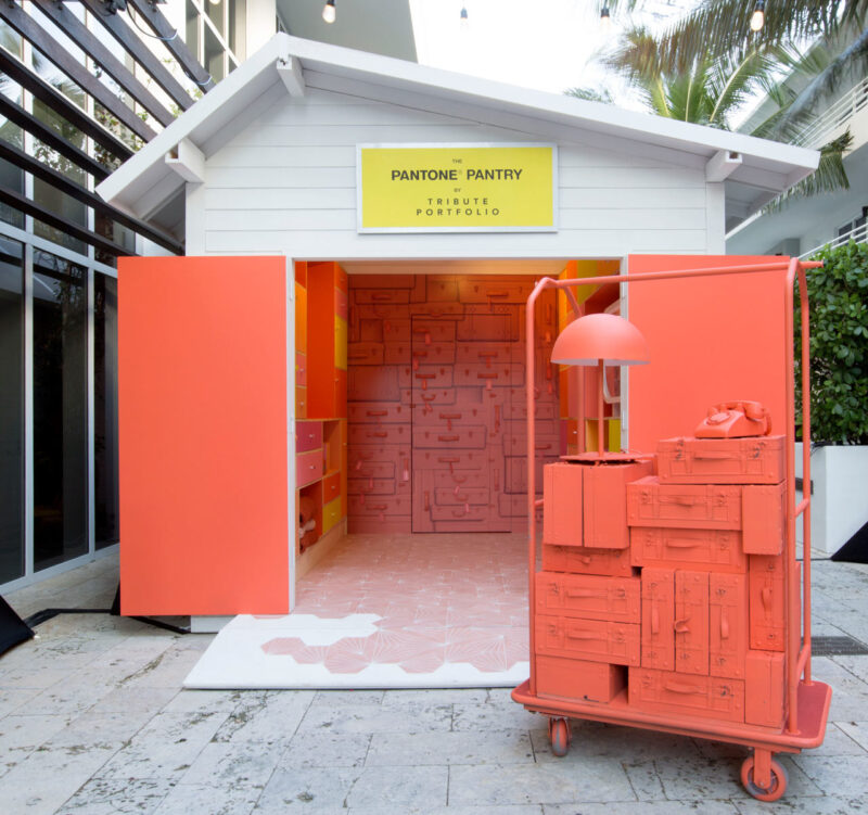 Pantone首次展示2019年度珊瑚色彩