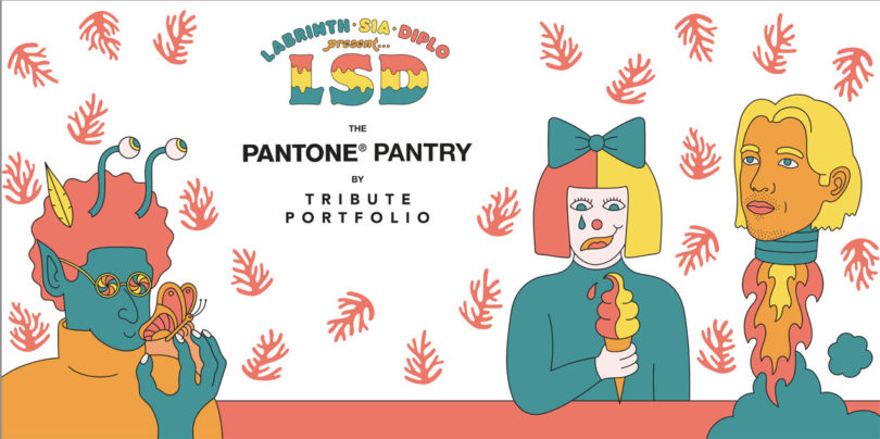 Pantone，2019年色彩，Pantone Pantry，溫馨色彩，珊瑚色
