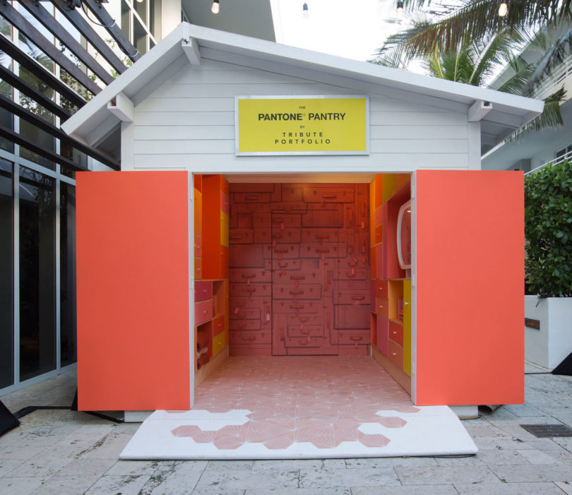 Pantone,2019年色彩,Pantone Pantry,溫馨色彩,珊瑚色