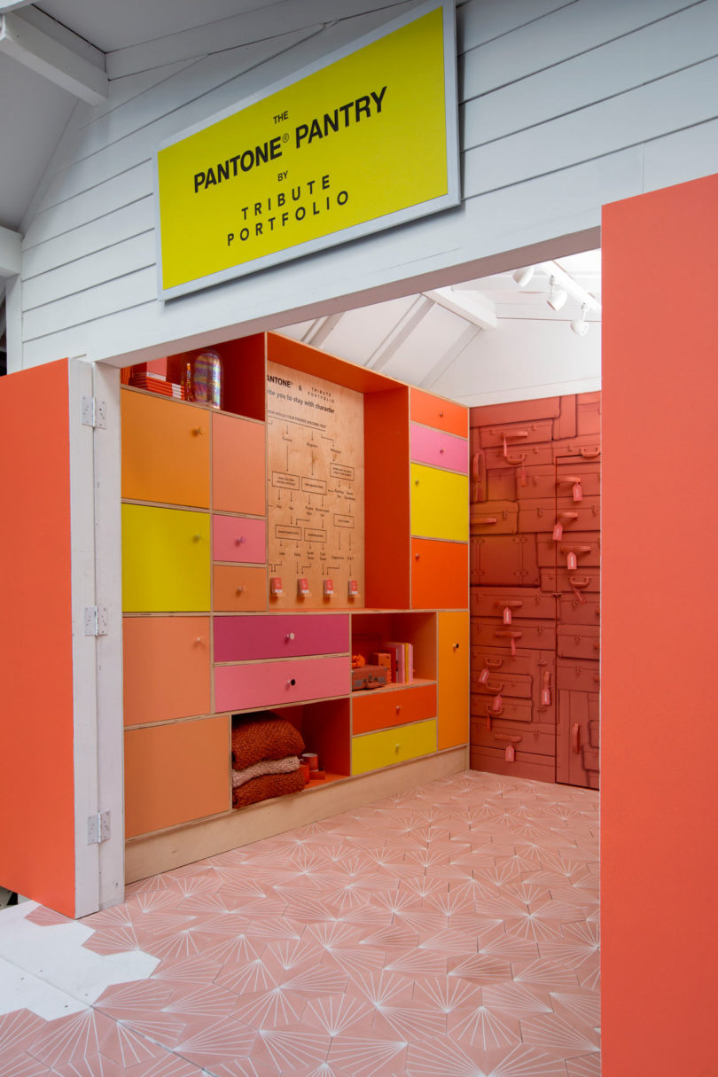 Pantone,2019年色彩,Pantone Pantry,溫馨色彩,珊瑚色