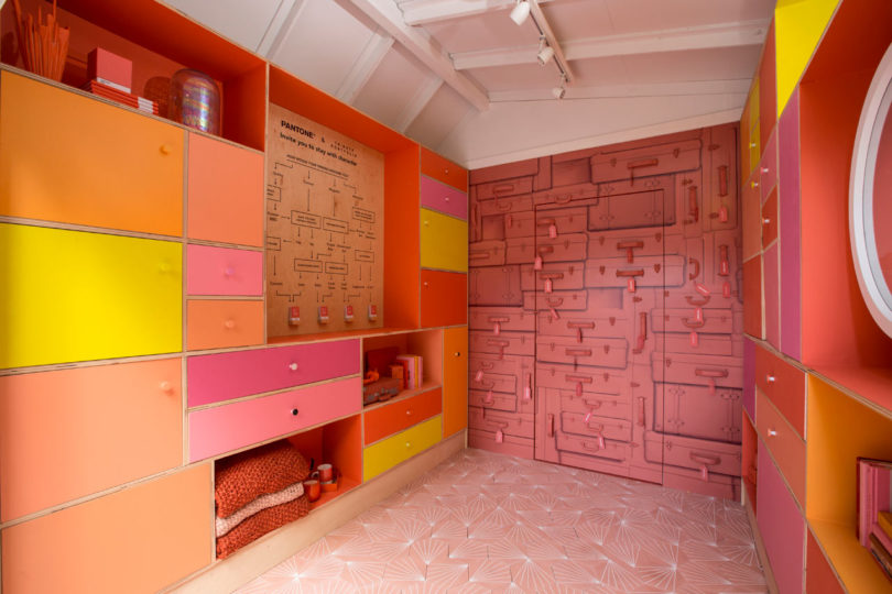 Pantone,2019年色彩,Pantone Pantry,溫馨色彩,珊瑚色