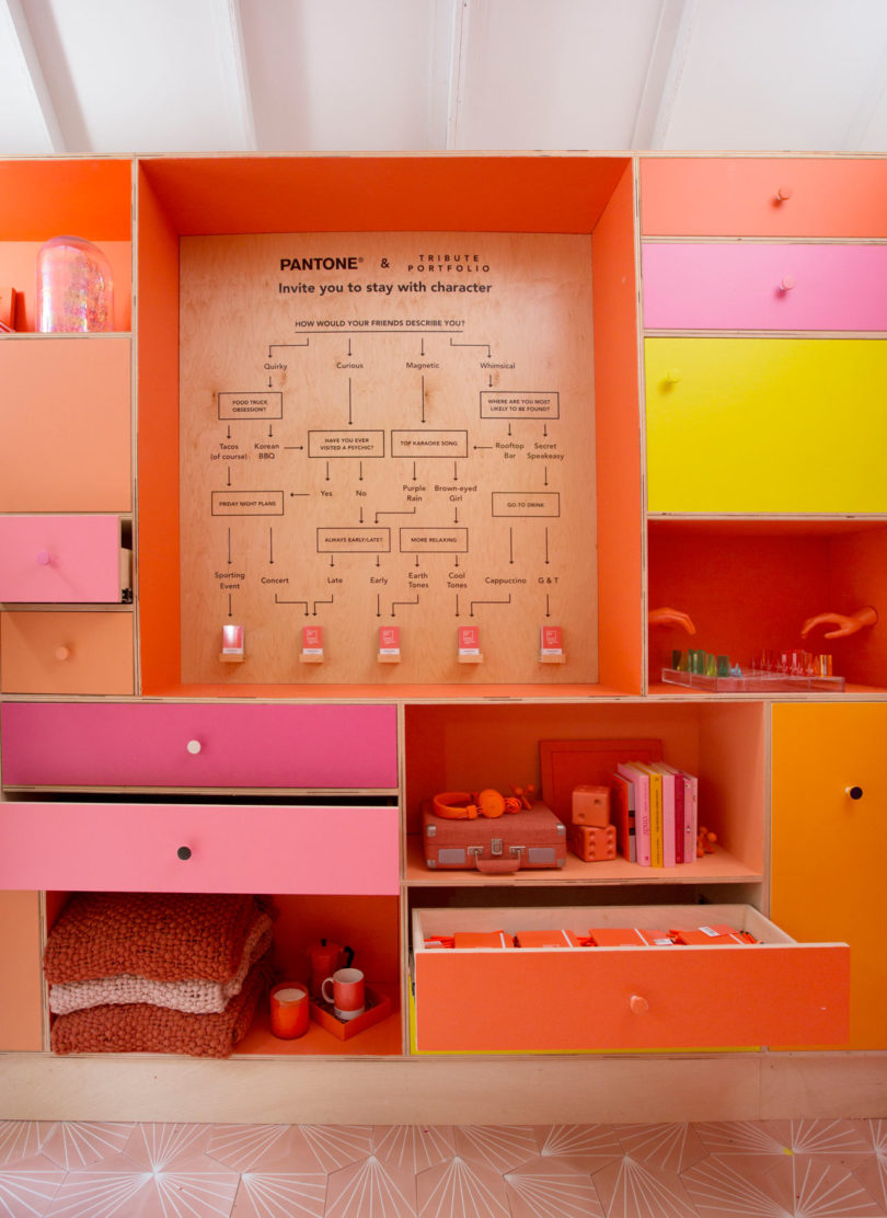 Pantone,2019年色彩,Pantone Pantry,溫馨色彩,珊瑚色