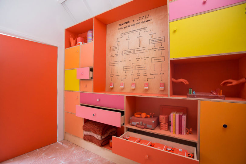 Pantone,2019年色彩,Pantone Pantry,溫馨色彩,珊瑚色